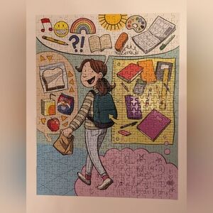 450 piece Jigsaw Puzzle Raina's Day